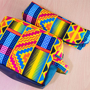 African Print Bags