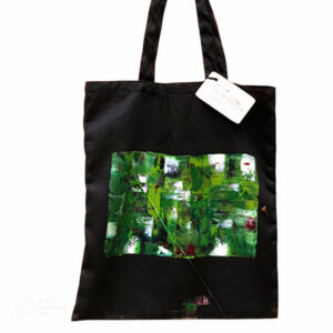 Hand Painted Tote Bag