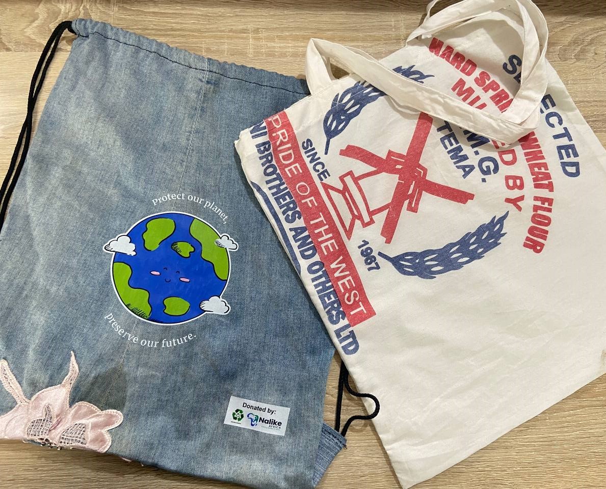 Turning Waste into Fashion: How Reusable Bags Gh Enterprise Champions ...