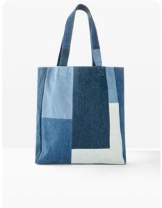 Denim Tote Bag