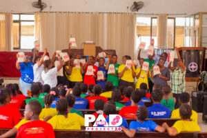 Reusable Bags GH Evangelical Presbyterian Student Union Accra partnership